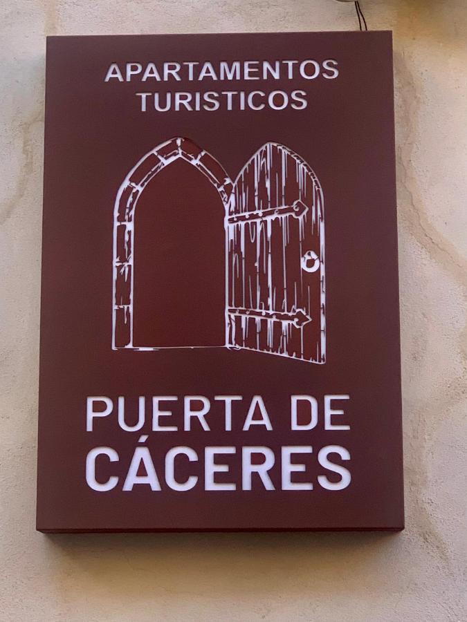 Puerta De Caceres Apartamento 2 Exterior foto
